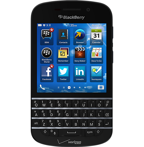 Blackberry Q10 And Wifi Calling