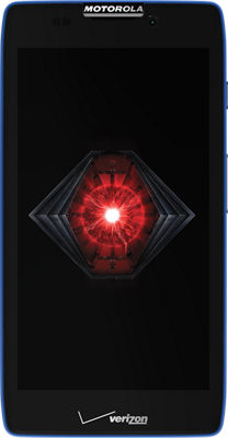 Motorola&nbsp;DROID RAZR HD 16GB in Blue Picture