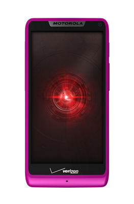 MotorolaDROID RAZR M in Pink