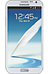 Samsung Galaxy Note II in Marble White