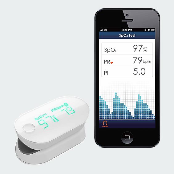 iHealth Wireless Pulse Oximeter