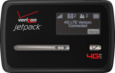 Verizon Jetpack 4G LTE Mobile Hotspot MiFi 4620LE