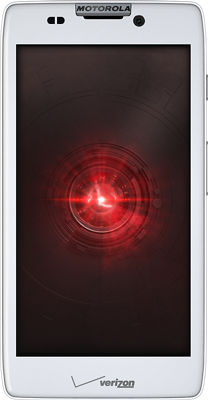 Motorola&nbsp;DROID RAZR HD 16GB in White Picture