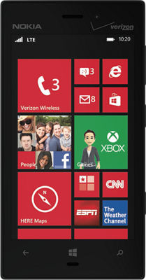 Nokia Lumia 928 Black