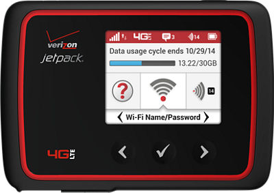 Verizon WirelessJetpack 4G LTE Mobile Hotspot MiFi6620L