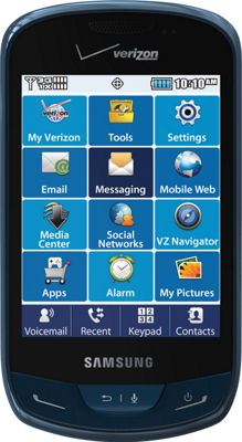 Samsung&nbsp;Brightside Sapphire Blue Picture