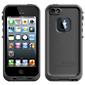 LIFEPROOF Waterproof Case - iPhone 5 - Black
