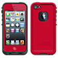 LIFEPROOF Waterproof Case - iPhone 5 - Red