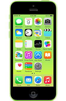 Apple iPhone 5c 32GB in Green