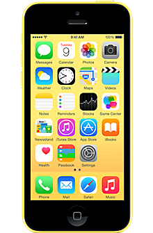 Apple iPhone 5c 16GB in Yellow