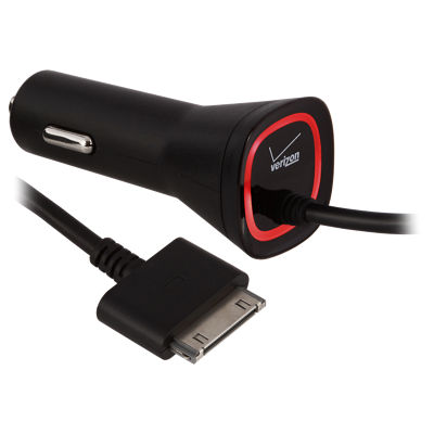 Vehicle Charger For iPod®, iPhone® and iPad® Picture