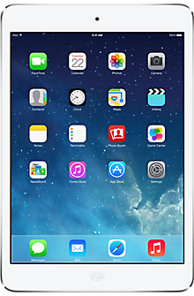 Apple iPad mini 32GB in White Silver