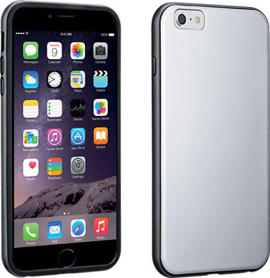 Soft Cover for iPhone 6 Plus/6s Plus- Silver - Verizon Wireless