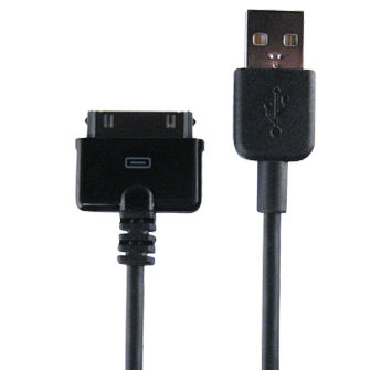 iPhone 4/4S/iPad USB Cable (6 ft)