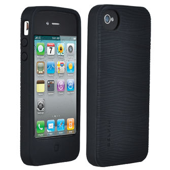 iPhone 4/4S Belkin Standard Silicone - Black
