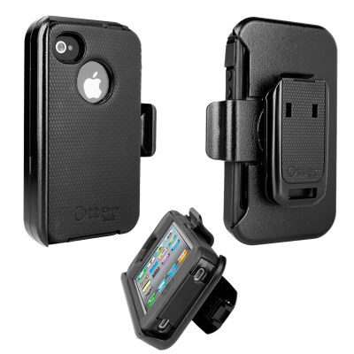 iPhone 4/4S Rugged OtterBox® Defender Series® Rugged Case