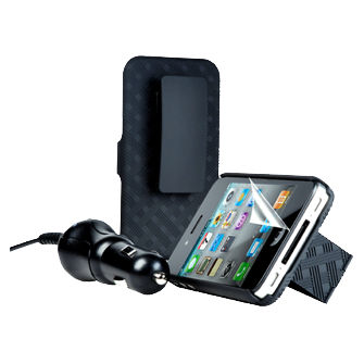 iPhone 4/4S Power and Protection Package
