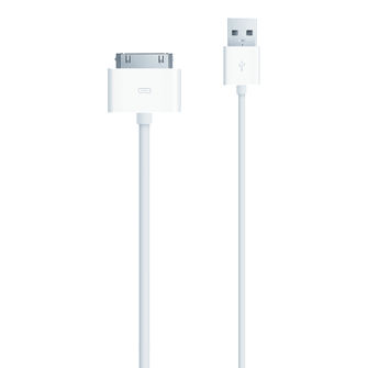 Apple iPhone 4/4S USB (3 ft Cable)