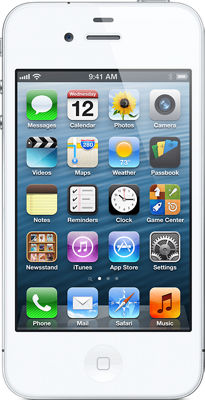 Apple&nbsp;iPhone 4 - 8 GB White Picture