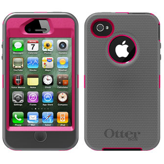 iPhone 4/4S Rugged OtterBox® Defender Series® Rugged Case