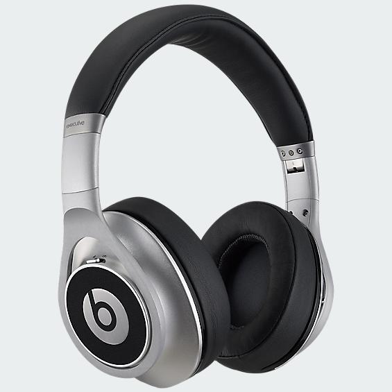 Beats Executive Over Ear Headphone - Silver