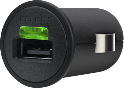 Belkin VPC Bullet (2.1A) - One USB Socket