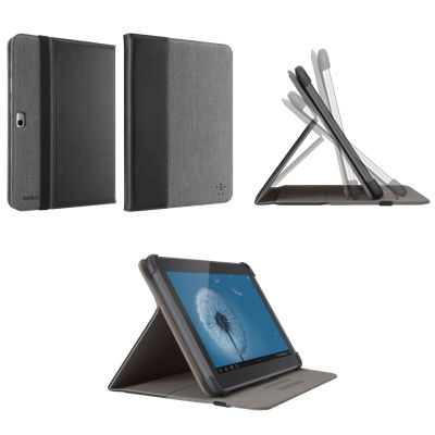 Belkin Folio with Stand - Chambray Black/Grey Picture