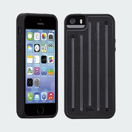 CaseMate Caliber Case for iPhone 5/5s - Black