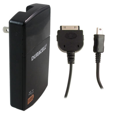 Charger - Duracell Portable Power Back and AC charger