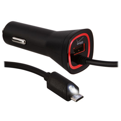 Vehicle Charger with Dual Output