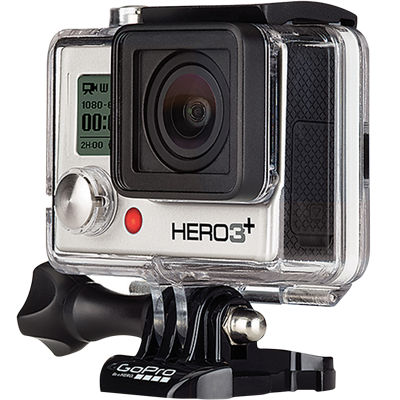 M: GoPro HERO 3: Silver Edition: Camera Photo