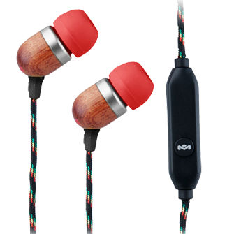 House of Marley - Smile Jamaica In-Ear Headphones
