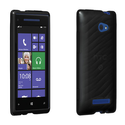 High Gloss Silicone Cover - Black