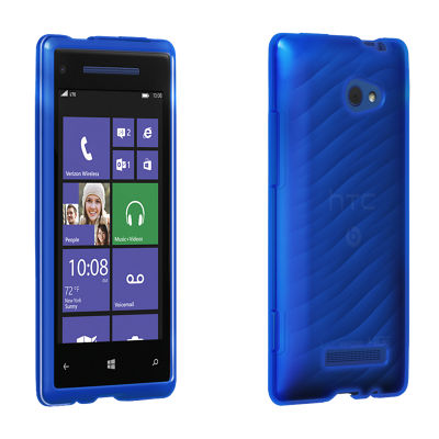 High Gloss Silicone Cover - Blue