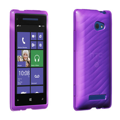 High Gloss Silicone Cover - Purple