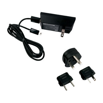 Micro USB International Charger w/ International Plug-Kit Picture