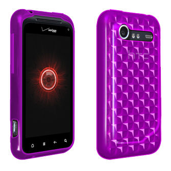High Gloss Silicone Cover - Purple
