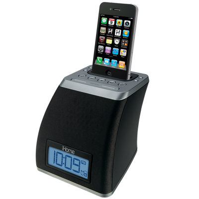 iHome - iPhone 4/4S - Music & Clock Radio Picture