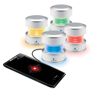 iHome Rechargeable Color Changing Speaker