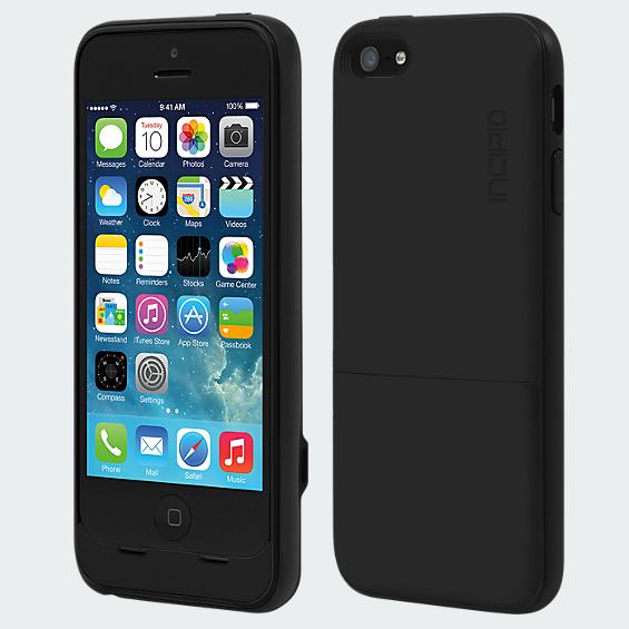 Incipio Cashwrap Mobile Wallet for iPhone 5/5s - Black