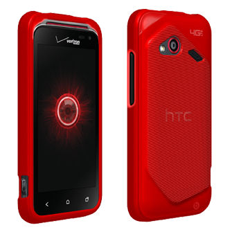 High Gloss Silicone Cover - Red Picture