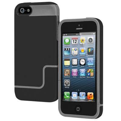 Incipio Hard Cover - Black/Grey Picture