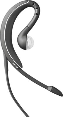 Jabra EarWave w/ Call Answer End feature and Wind Mic