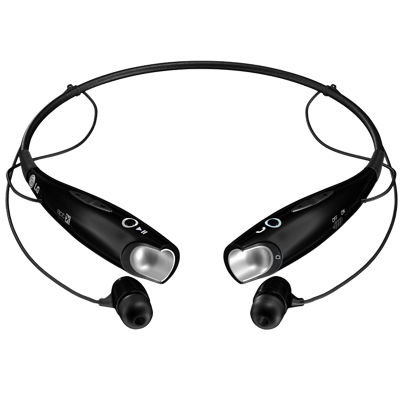 LG TONE+ ™ Bluetooth® Stereo Headset - Black