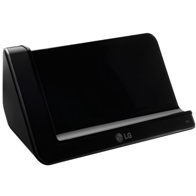 Media Charging Dock with Standard Battery Picture