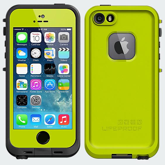 LifeProof Fré Case for iPhone 5/5s - Lime Green