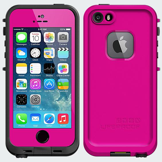 LifeProof Fré Case for iPhone 5/5s - Magenta - Pink