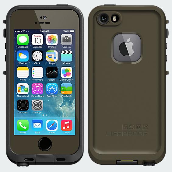 LifeProof Fré Case for iPhone 5/5s - Olive Green