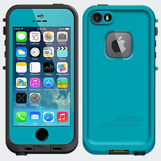 LifeProof Fré Case for iPhone 5/5s - Teal
