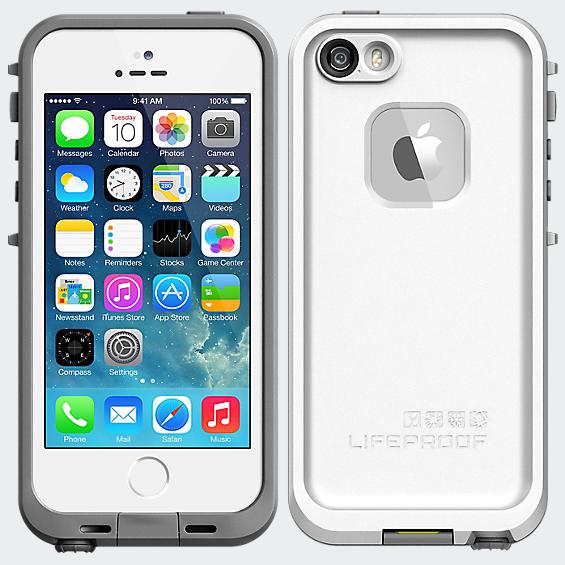 LifeProof Fré Case for iPhone 5/5s - White